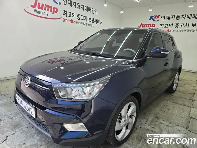 SsangYong TIBOLI, 2015, 138 154 км
