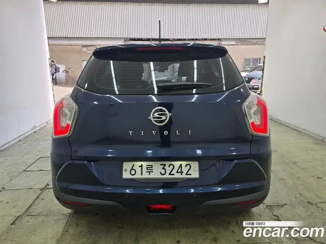 SsangYong TIBOLI 2015 1.6 автомат (гидро), миниатюра 5