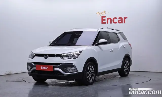 SsangYong TIBOLI, 2017, 139 947 км