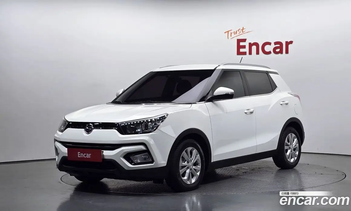 SsangYong TIBOLI 2018 1.6 автомат (гидро), фото 1
