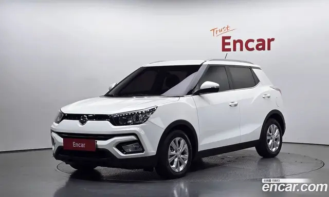 SsangYong TIBOLI, 2018, 49 785 км