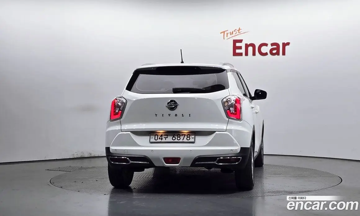 SsangYong TIBOLI 2018 1.6 автомат (гидро), фото 4