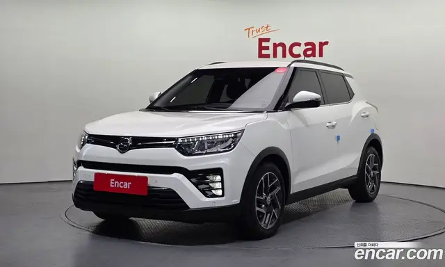 SsangYong TIBOLI, 2022, 102 655 км