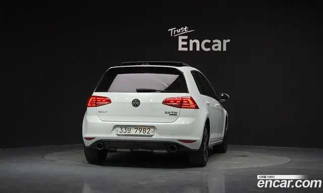 Volkswagen Golf 2014 2.0 автомат (гидро), миниатюра 4