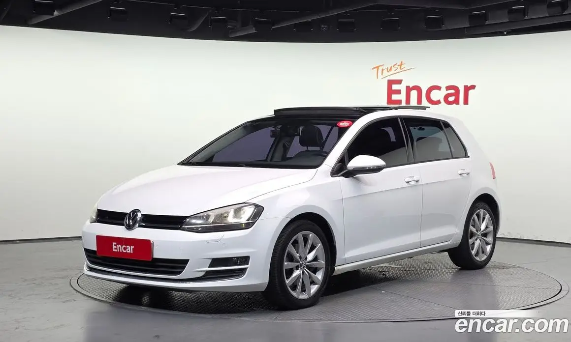 Volkswagen Golf 2016 2.0 автомат (гидро), фото 1