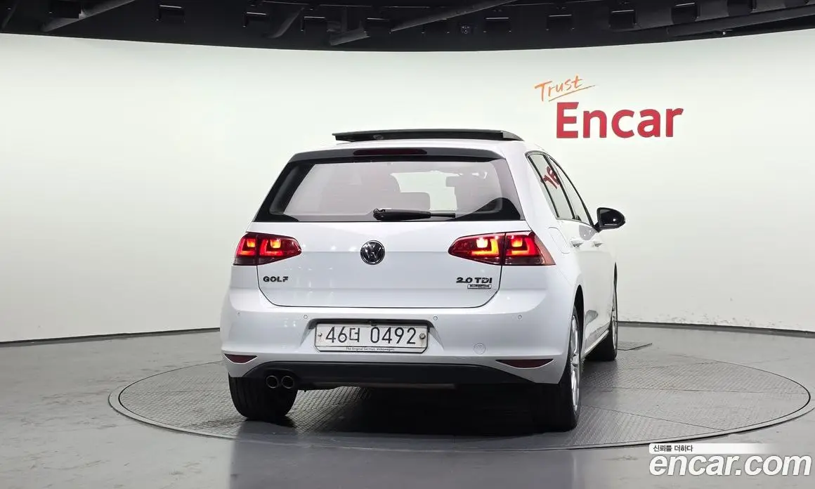 Volkswagen Golf 2016 2.0 автомат (гидро), фото 4
