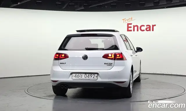 Volkswagen Golf 2016 2.0 автомат (гидро), миниатюра 4