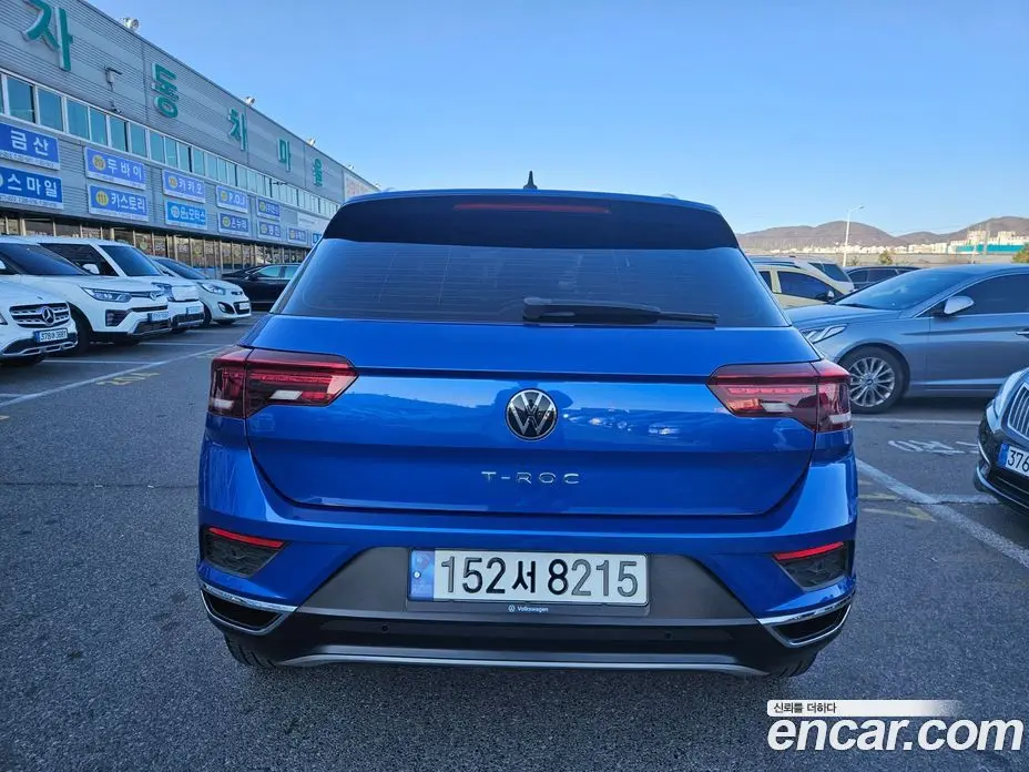 Volkswagen T-Roc 2021 2.0 автомат (гидро), фото 4