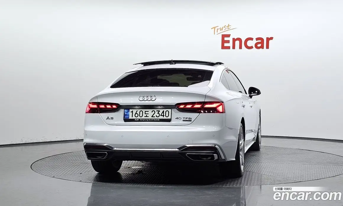 Audi A5 2021 2.0 автомат (гидро), фото 3