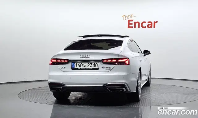 Audi A5 2021 2.0 автомат (гидро), миниатюра 3