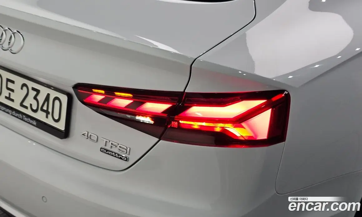 Audi A5 2021 2.0 автомат (гидро), фото 8