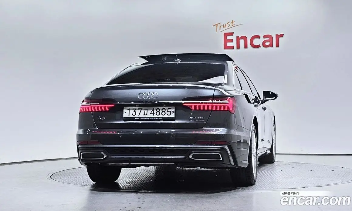 Audi A6 2020 2.0 автомат (гидро), фото 4