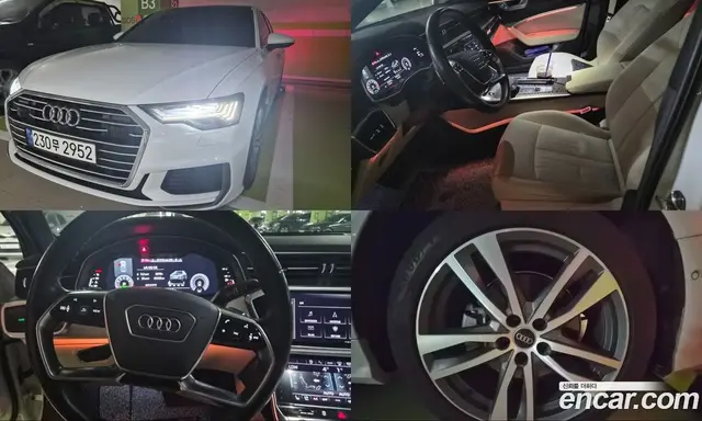 Audi A6, 2023, 65 592 км