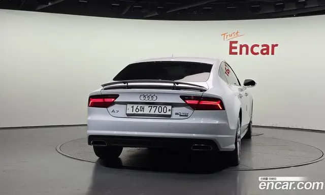 Audi A7 2016 3.0 автомат (гидро), миниатюра 4