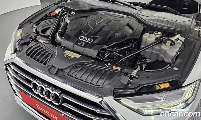 Audi A8 2020 4.0 автомат (гидро), миниатюра 6
