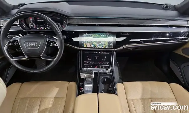 Audi A8 2020 4.0 автомат (гидро), миниатюра 7