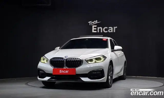 BMW 1 серия 2020 2.0 автомат (гидро), миниатюра 3