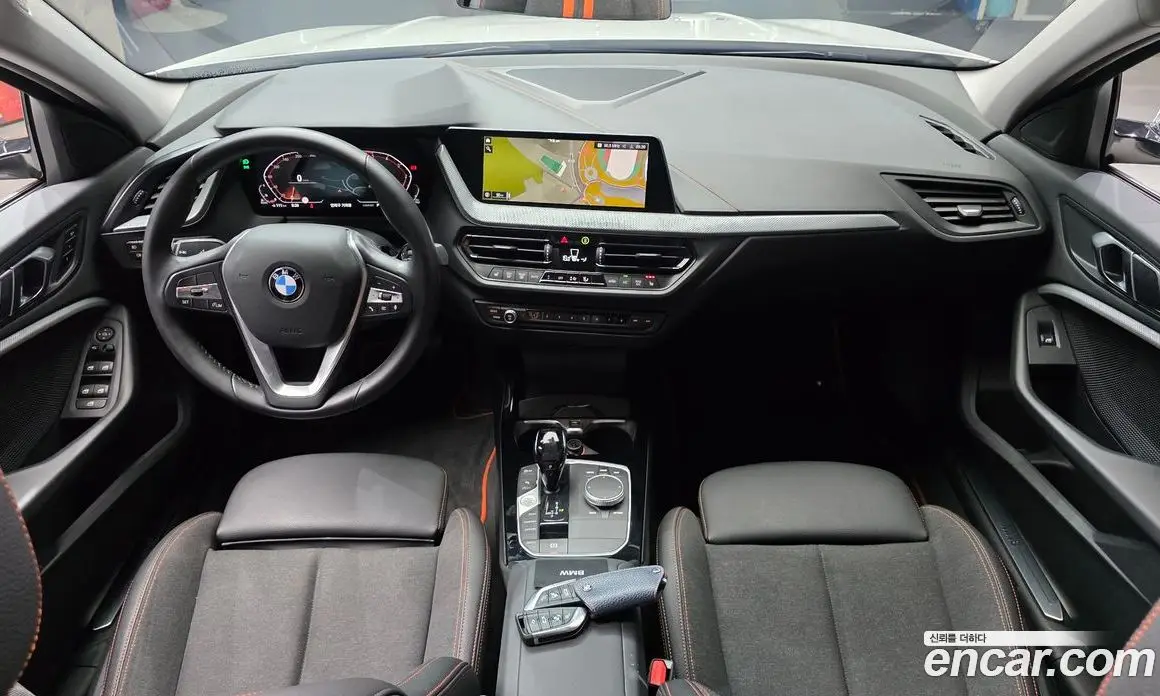 BMW 1 серия 2020 2.0 автомат (гидро), фото 10