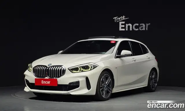 BMW 1 серия, 2022, 56 608 км