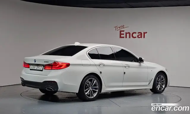 BMW 5 серия 2017 2.0 автомат (гидро), миниатюра 2