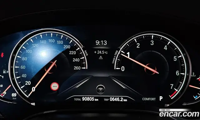 BMW 5 серия 2017 2.0 автомат (гидро), миниатюра 11