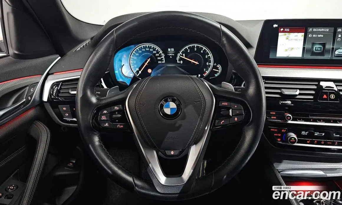 BMW 5 серия 2017 2.0 автомат (гидро), фото 19