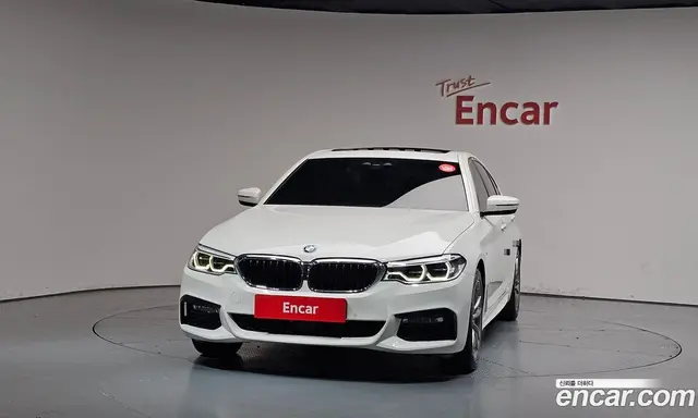 BMW 5 серия 2017 2.0 автомат (гидро), миниатюра 3