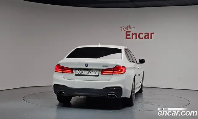 BMW 5 серия 2017 2.0 автомат (гидро), миниатюра 4