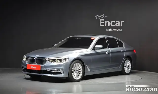 BMW 5 серия, 2019, 84 685 км