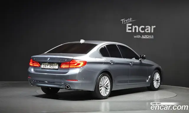 BMW 5 серия 2019 2.0 автомат (гидро), миниатюра 2