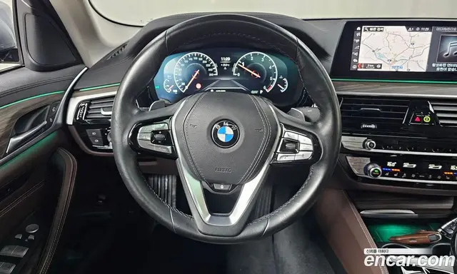 BMW 5 серия 2019 2.0 автомат (гидро), миниатюра 12