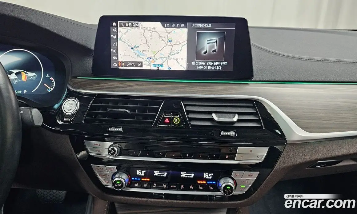 BMW 5 серия 2019 2.0 автомат (гидро), фото 14