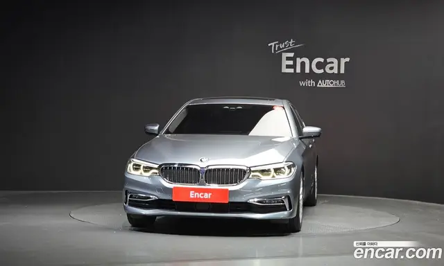 BMW 5 серия 2019 2.0 автомат (гидро), миниатюра 3