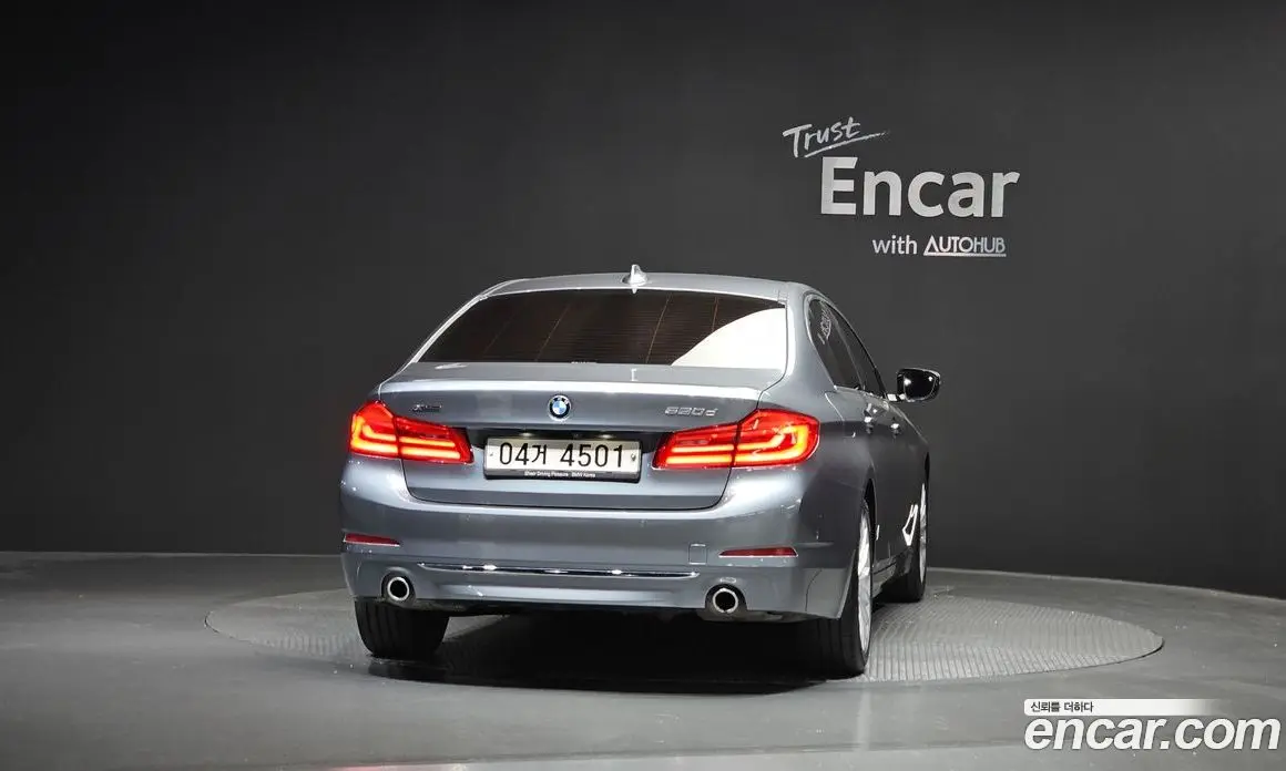 BMW 5 серия 2019 2.0 автомат (гидро), фото 4