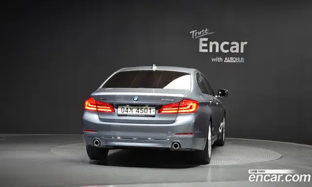 BMW 5 серия 2019 2.0 автомат (гидро), миниатюра 4