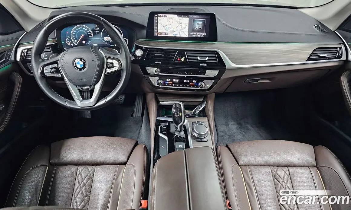 BMW 5 серия 2019 2.0 автомат (гидро), фото 7