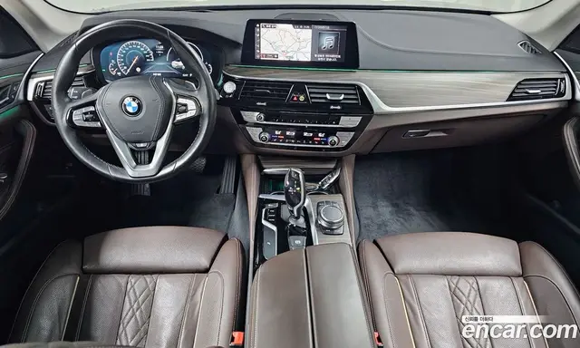 BMW 5 серия 2019 2.0 автомат (гидро), миниатюра 7