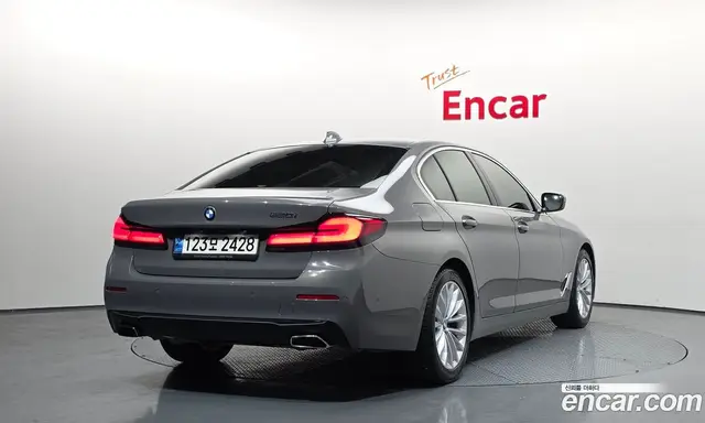 BMW 5 серия 2021 2.0 автомат (гидро), миниатюра 2