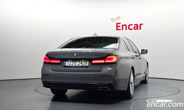 BMW 5 серия 2021 2.0 автомат (гидро), миниатюра 4