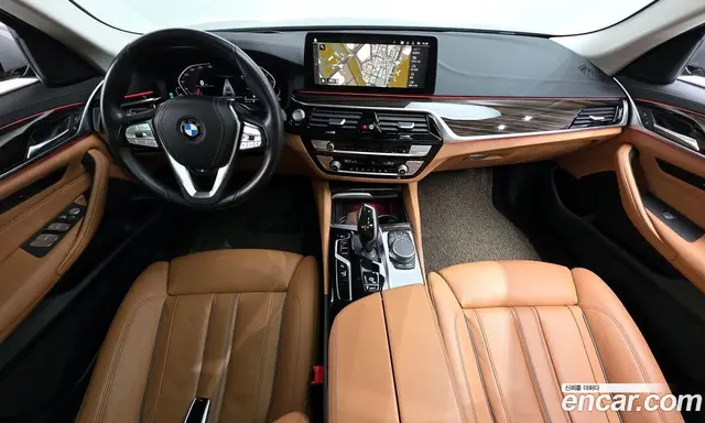BMW 5 серия 2021 2.0 автомат (гидро), миниатюра 7