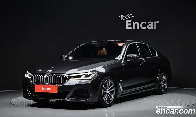 BMW 5 серия, 2022, 48 370 км