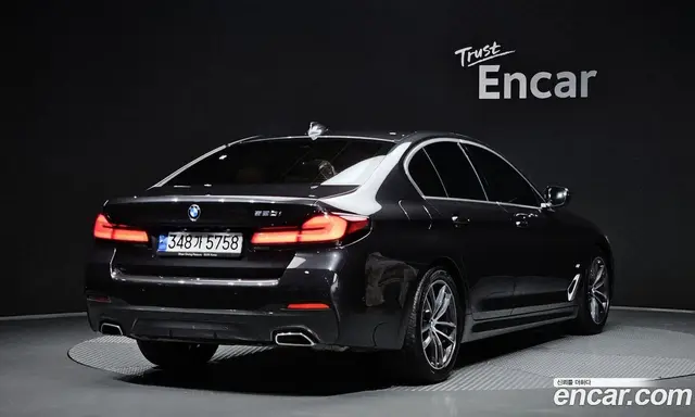 BMW 5 серия 2022 2.0 автомат (гидро), миниатюра 2
