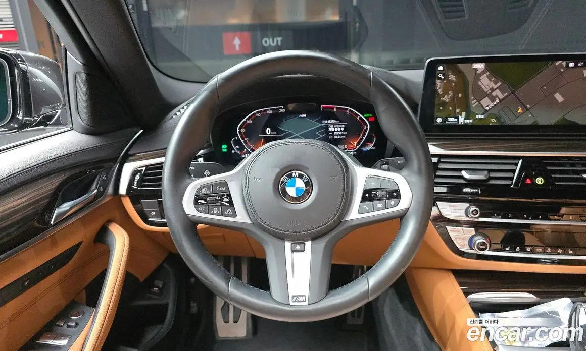 BMW 5 серия 2022 2.0 автомат (гидро), фото 19