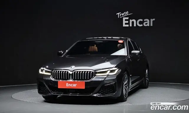 BMW 5 серия 2022 2.0 автомат (гидро), миниатюра 3