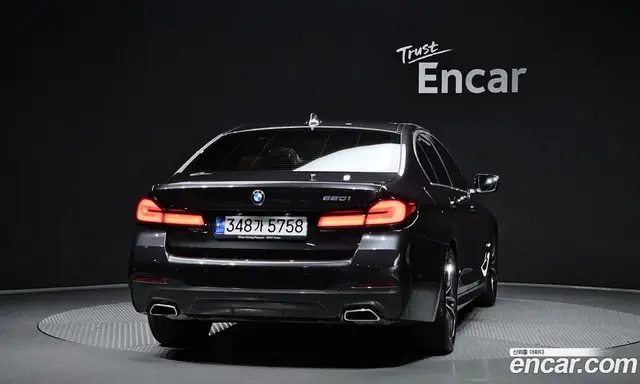 BMW 5 серия 2022 2.0 автомат (гидро), миниатюра 4