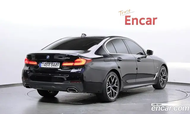 BMW 5 серия 2022 2.0 автомат (гидро), миниатюра 2