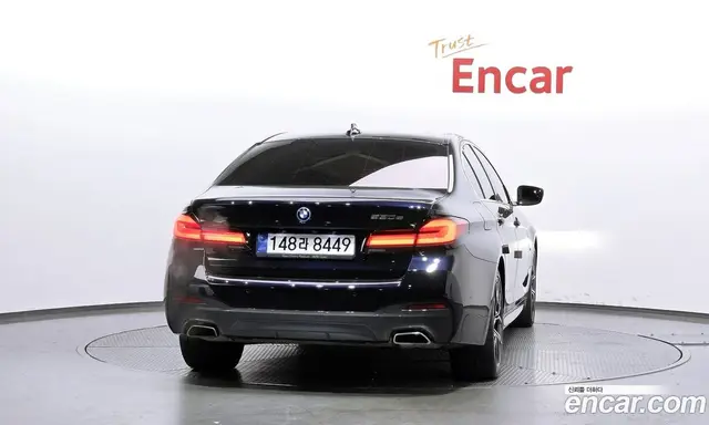BMW 5 серия 2022 2.0 автомат (гидро), миниатюра 4