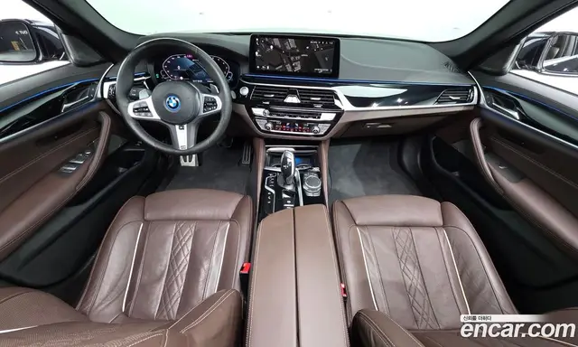 BMW 5 серия 2022 2.0 автомат (гидро), миниатюра 10