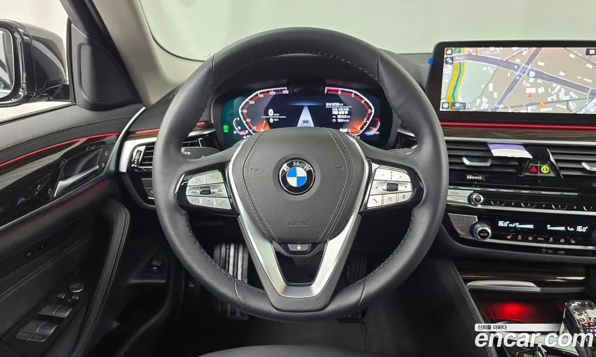 BMW 5 серия 2023 2.0 автомат (гидро), фото 19