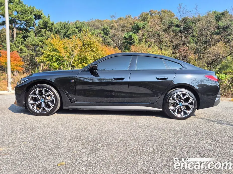 BMW i4 2022 0.2 автомат (гидро), фото 3
